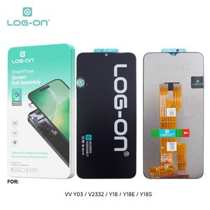 LOG-ON LCD UNTUK VIVO Y03 / Y18 / Y18S FULLSET TOUCHSCREEN GARANSI TEST 7 HARI