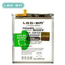 Baterai Log On EB-BG980ABY Untuk Samsung S20 G980 Power Boost Battery Batre - 1 Tahun Garansi