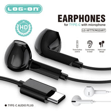 LOG ON HEADSET TYPE C MOZART LO-HF779 HANDSFREE-GARANSI RESMI (UNTUK ANDROID TYPE C, IPHONE 15/16 & LAPTOP)