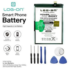 Baterai Log on BLP-805 Untuk Oppo A16 / A32 2020 / A33 / A53 / A54 / A55 4G / A93 5G BLP805 Power Boost 5000mAh Original 1 Tahun Garansi Battery Batre