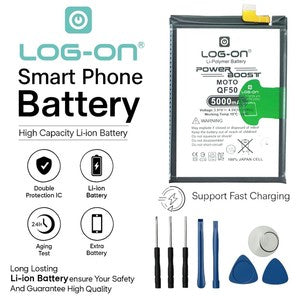 Baterai Log on BL-49JT Untuk Tecno Spark 30 / 30 Pro / Spark 20 Pro BL49JT nfc 5000mAh Fast Charging Batre Battery