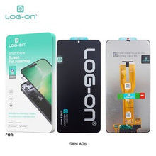 LOG-ON LCD UNTUK SAMSUNG A06 A065 FULLSET TOUCHSCREEN GARANSI TEST 7 HARI