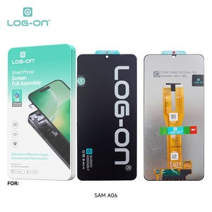 LOG-ON LCD UNTUK SAMSUNG A06 A065 FULLSET TOUCHSCREEN GARANSI TEST 7 HARI