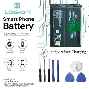 Baterai Log on BLP849 Untuk Realme GT 5G / Realme GT NEO BLP-849 Support Fast Charging 65W Original Battery Batre - 1 Tahun Garansi