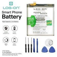 Baterai Log On EB-BA988ABY Untuk Samsung S20 ULTRA Power Boost - Kapasitas 5000mAh Battery Batre - 1 Tahun Garansi