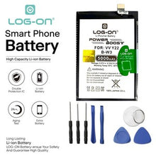 Baterai Log On B-W3 Untuk Vivo Y22 2022 V2207 BW3 Power Boost 5000mAh Original Batre 1 Tahun Garansi