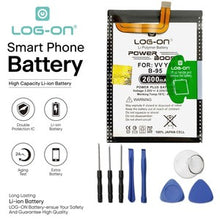 Baterai Log On BK-B95 Untuk Vivo Y51 2015 / Y51L 2015 / Y51A 2015 BKB95 2600mAh 1 Tahun Garansi