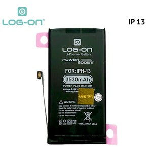 Log On - Baterai Iphone 13 Power Plus Original Battery Baterai Batre