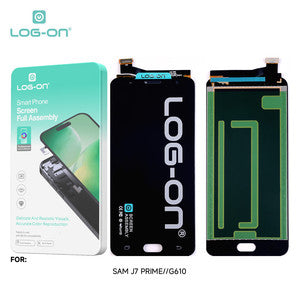 LOG-ON LCD FOR SAMSUNG SAMSUNG J7 PRIME G610 HD+ FULLSET ORIGINAL OEM