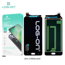 LOG-ON LCD FOR SAMSUNG SAMSUNG J7 PRIME G610 HD+ FULLSET ORIGINAL OEM