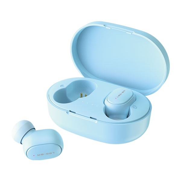 LOG-ON WIRELESS EARPHONE MINI EARBUDS TWS ONBUDS-LO6-ONE STEP PAIRING FREE BUDS HEADSET(GARANSI RESMI)