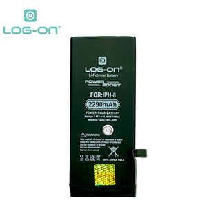LOG ON BATERAI IPHONE 8G BATRE DOUBLE POWER DOUBLE IC BATTERY