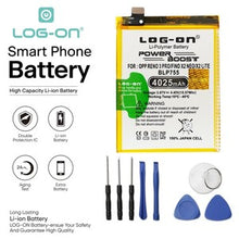 Baterai Log on BLP755 Untuk Oppo Reno 3 Pro BLP-755 Power Boost 4025mAh Original Battery Batre