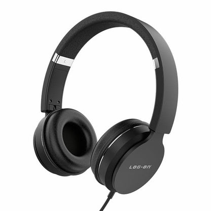 LOG ON HANDSFREE BANDO HEAR ON 5 LO-HP5 HEADSET EXTRA BASS