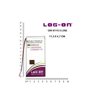 BATERAI LOGON UNIVERSAL LO3046115/T1G/T1H