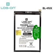Baterai Log On BL-49VX Untuk Infinix Note 40 Pro 4GBL49VX 5000mAh Original Batre - 1 Tahun Garansi