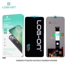 LOG-ON LCD FOR XIAOMI REDMI 9T / POCO M3/ REDMI NOTE 9 4G HD+ FULLSET ORIGINAL OEM