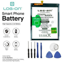 Baterai Log On EB-BA315ABY Untuk Samsung A31 / A22 4G /A32 4G Power Boost - Kapasit 5000mAh Original Battery Batre - 1 Tahun Garansi