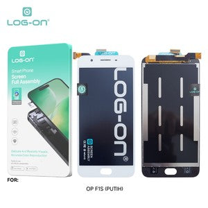 LOG-ON LCD UNTUK OPPO F1S A1601 A59 FULLSET TOUCHSCREEN GARANSI TEST 7 HARI