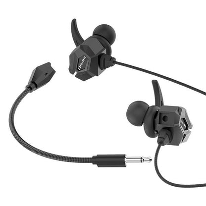 LOG ON HEADSET GAMING DUAL MICROPHONE LO-RX9 SHOOTER HANDSFREE/EARPHONE