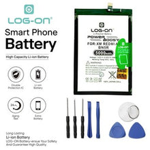 Baterai Log On BN5R Untuk Xiaomi Redmi A3 BN-5R Power Boost - Kapasitas 5000mAh Original Battery Batre - 1 Tahun Garansi