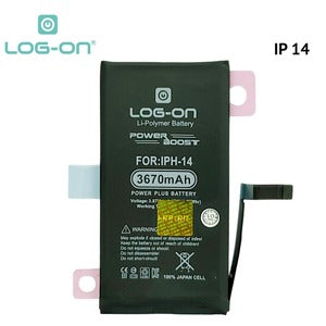 Log On - Iphone 14 Power Plus Original Battery Baterai Batre