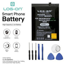Baterai Log On BN5D Untuk Xiaomi Redmi Note 11 4G / Note 11s / Poco M4 Pro 4G BN-5D Original Batre