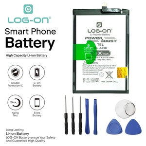 Baterai Log on BL-49UI Untuk Itel RS4 BL49UI Power Boost 5000mAh 1 Tahun Garansi Battery Batre