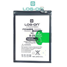 Baterai Log on B-Z6 Untuk Vivo Y27 5G Power Boost 5000mAh / 18W Original 1 Tahun Garansi Battery Batre