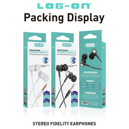LOG ON HANDSFREE LO-HF650 HEADSET FULL STEREO