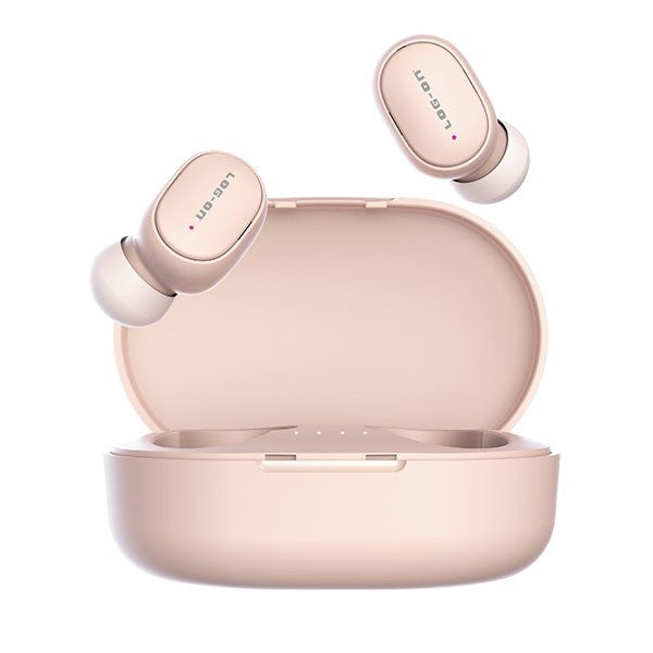 LOG-ON WIRELESS EARPHONE MINI EARBUDS TWS ONBUDS-LO6-ONE STEP PAIRING FREE BUDS HEADSET(GARANSI RESMI)