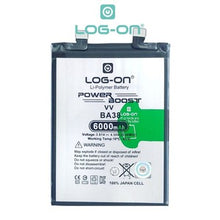Baterai Log on BA38 Untuk IQOO Z9 Power Boost 6000mAh / 80W Original 1 Tahun Garansi Battery Batre