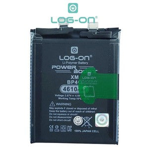 Baterai Log on BP4Q Untuk Xiaomi 14 ( MI 14 ) Power Boost 4610mAh / 90W Original 1 Tahun Garansi Battery Batre