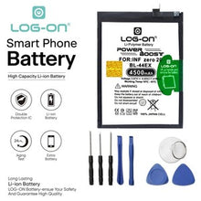 Baterai Log On BL-44EX Untuk Infinix Zero 20 5G (X6821) / Zero X Pro (X6810 / X6811) BL44EX Power Boost - Kapasitas 4500mAh Original Battery Batre - 1 Tahun Garansi