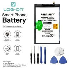 Baterai Log on BL-58BX Untuk Infinix Hot 9 Play / Hot 10 Play / Hot 10s / Hot 11 Play  / Hot 12 Play / Hot 30 Play BL58BX Power Boost 6000mAh