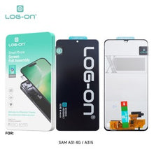 LOG-ON LCD UNTUK SAMSUNG A31 4G A315 FULLSET TOUCHSCREEN GARANSI TEST 7 HARI