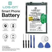 Baterai Log On BL-49PX Untuk Infinix Note 30 Pro / Zero 30 (4G/5G) / GT 10 Pro Power Boost - Kapasitas 5000mAh Original Battery Batre  - 1 Tahun Garansi