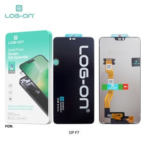 LOG-ON LCD UNTUK OPPO F7 FULLSET TOUCHSCREEN GARANSI TEST 7 HARI