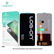 LOG-ON LCD FOR OPPO / REALME A16 / A16S / A54S / C25 / C25S / NARZO 50A HD+ FULLSET ORIGINAL OEM