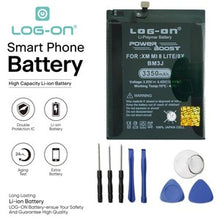 Baterai Log On BM3J Untuk Xiaomi Mi8 Lite / Mi8x BM-3J Power Boost - Kapasitas 3350mAh Garansi 1 Tahun Battery Batre