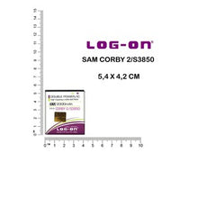 Baterai Log On Untuk Samsung Champ C3303 / C140 / E1205 / E1272 / E1080 / B299 Bronx Power Boost Kapasitas 800mAh Battery Batre - 1 Tahun Garansi