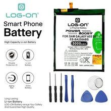 Baterai Log On EB-BA256ABS Untuk Samsung A55 5G ( A556V / A556B ) Power Boost Battery Batre - 1 Tahun Garansi