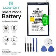 Baterai Log on BL-49LX Untuk Infinix Hot 12 / Hot 12I / Hot 20s BL49LX Power Boost 5000mAh Original 1 Tahun Garansi Battery Batre