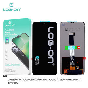 LOG-ON LCD FOR XIAOMI REDMI 9A / 9C / 10A  / 9i / POCO C3 / POCO C31 HD+ FULLSET ORIGINAL OEM