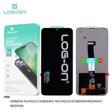 LOG-ON LCD FOR XIAOMI REDMI 9A / 9C / 10A  / 9i / POCO C3 / POCO C31 HD+ FULLSET ORIGINAL OEM