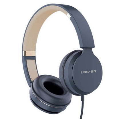 LOG ON HANDSFREE BANDO HEAR ON 5 LO-HP5 HEADSET EXTRA BASS