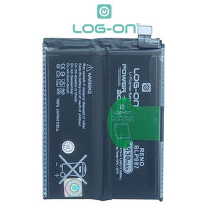Baterai Log on BLP997 Untuk Oppo Reno 10 Pro 5G Power Boost 4530mAh / 80W Origina 1 Tahun Garansil Battery Batre
