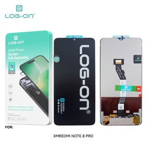 LOG-ON LCD UNTUK XIAOMI REDMI NOTE 8 PRO FULLSET TOUCHSCREEN GARANSI TEST 7 HARI