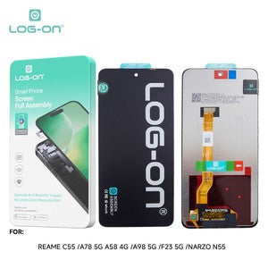 LOG-ON LCD UNTUK OPPO A78 5G / A58 4G / REALME C55 / OPPO A98 5G FULLSET TOUCHSCREEN GARANSI TEST 7 HARI