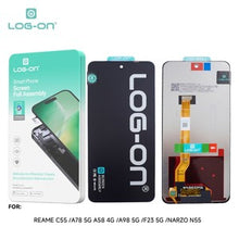 LOG-ON LCD UNTUK OPPO A78 5G / A58 4G / REALME C55 / OPPO A98 5G FULLSET TOUCHSCREEN GARANSI TEST 7 HARI